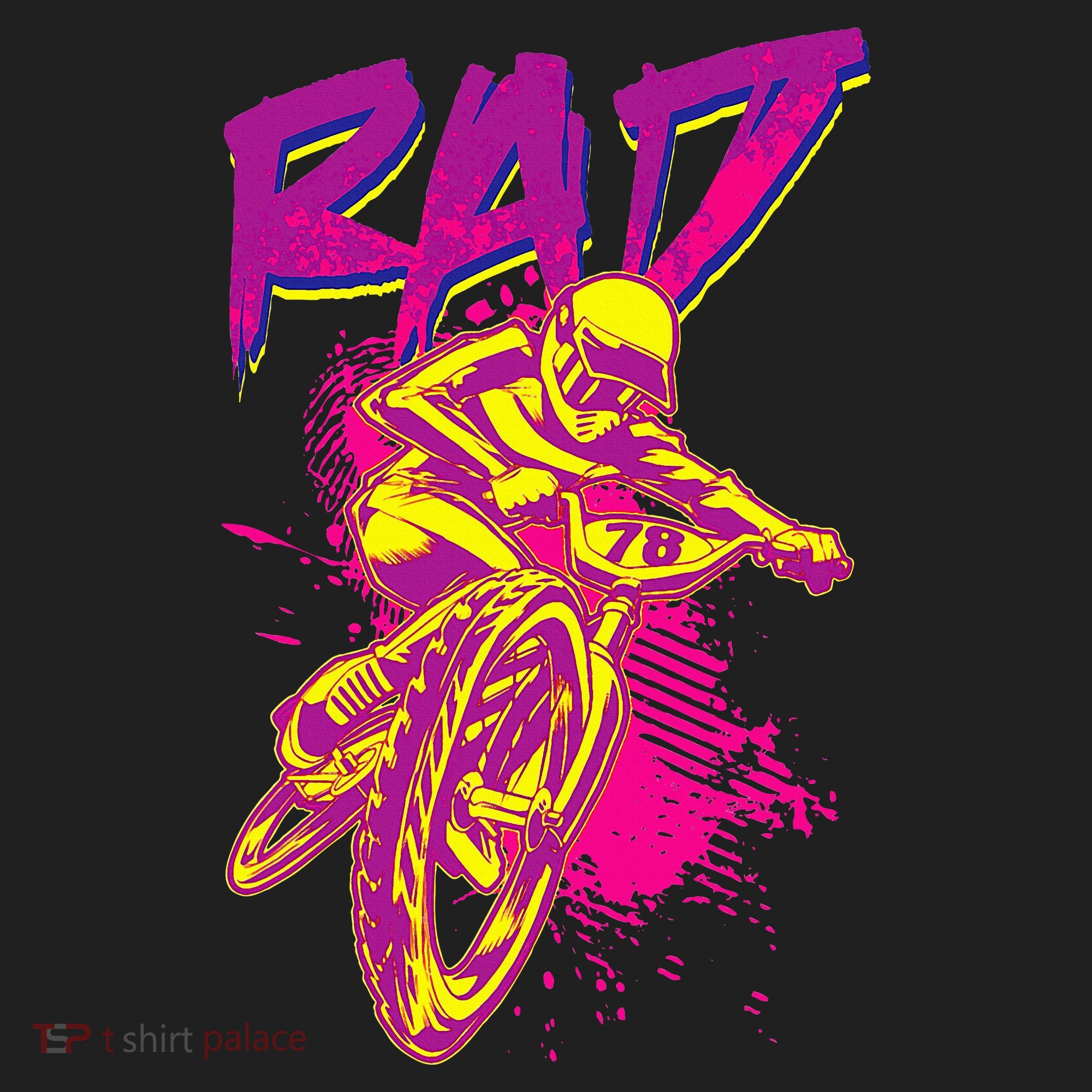 Rad Bmx 80s Hat