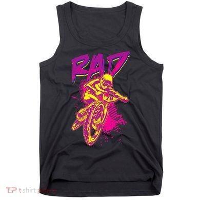 Rad Bmx 80s Tank Top