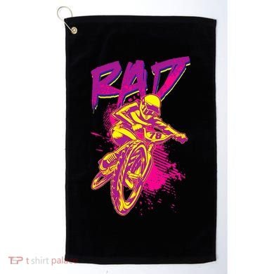 Rad Bmx 80s Golf Towel