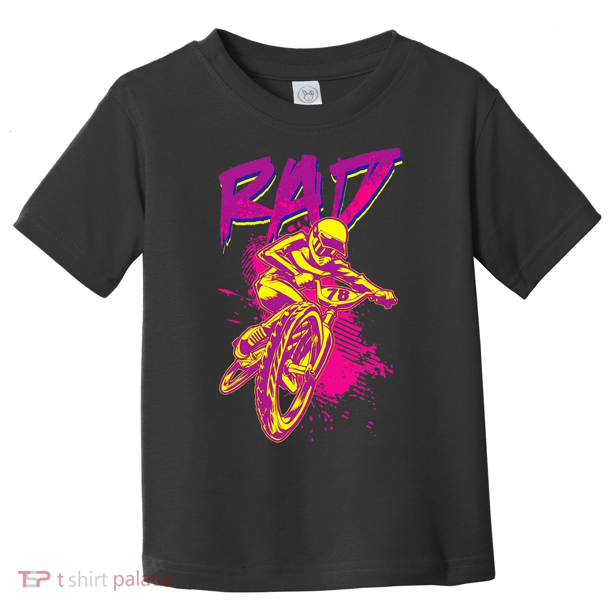 Rad Bmx 80s Toddler T-Shirt