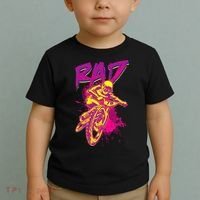 Rad Bmx 80s Toddler T-Shirt thumb 2