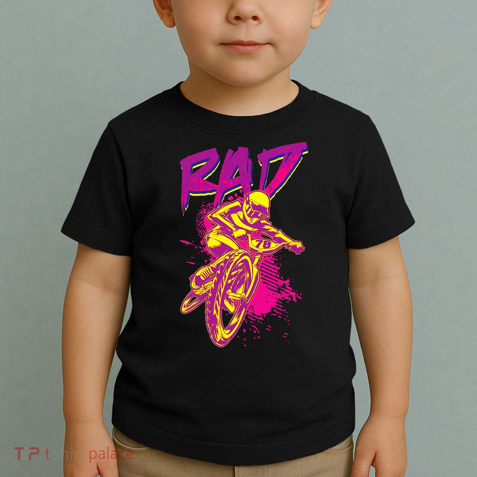 Rad Bmx 80s Toddler T-Shirt