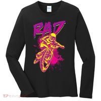 Rad Bmx 80s Women's Long Sleeve Shirt thumb 0