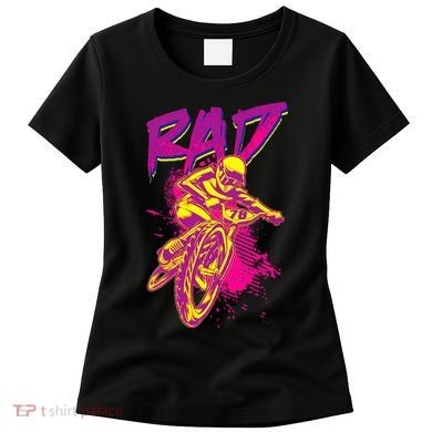 Rad Bmx 80s Women's T-Shirt