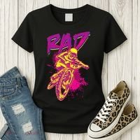 Rad Bmx 80s Women's T-Shirt thumb 3