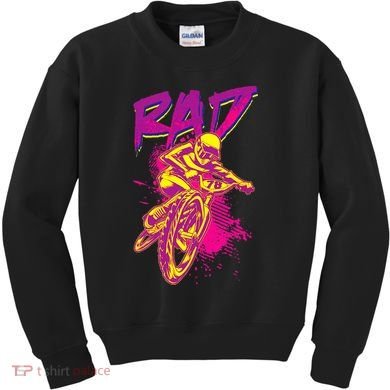 Rad Bmx 80s Kids Sweatshirt
