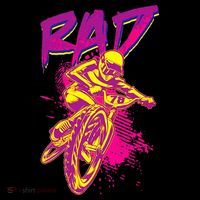 Rad Bmx 80s Kids Sweatshirt thumb 2