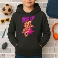 Rad Bmx 80s Kids Hoodie thumb 2