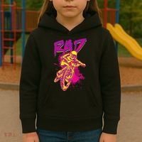 Rad Bmx 80s Kids Hoodie thumb 3