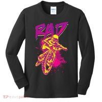 Rad Bmx 80s Kids Long Sleeve Shirt thumb 0