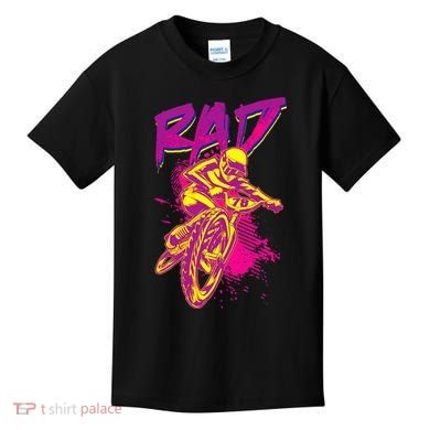 Rad Bmx 80s Kids T-Shirt