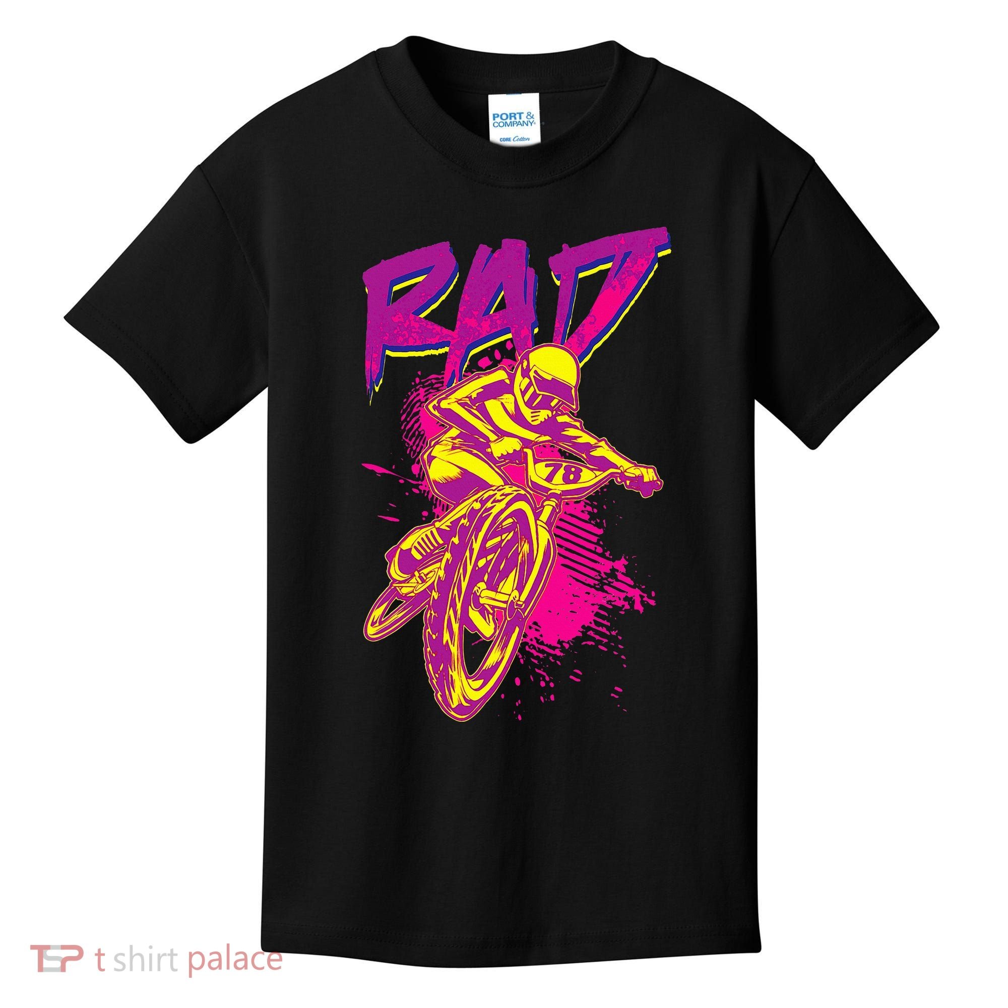 Rad Bmx 80s Kids T-Shirt