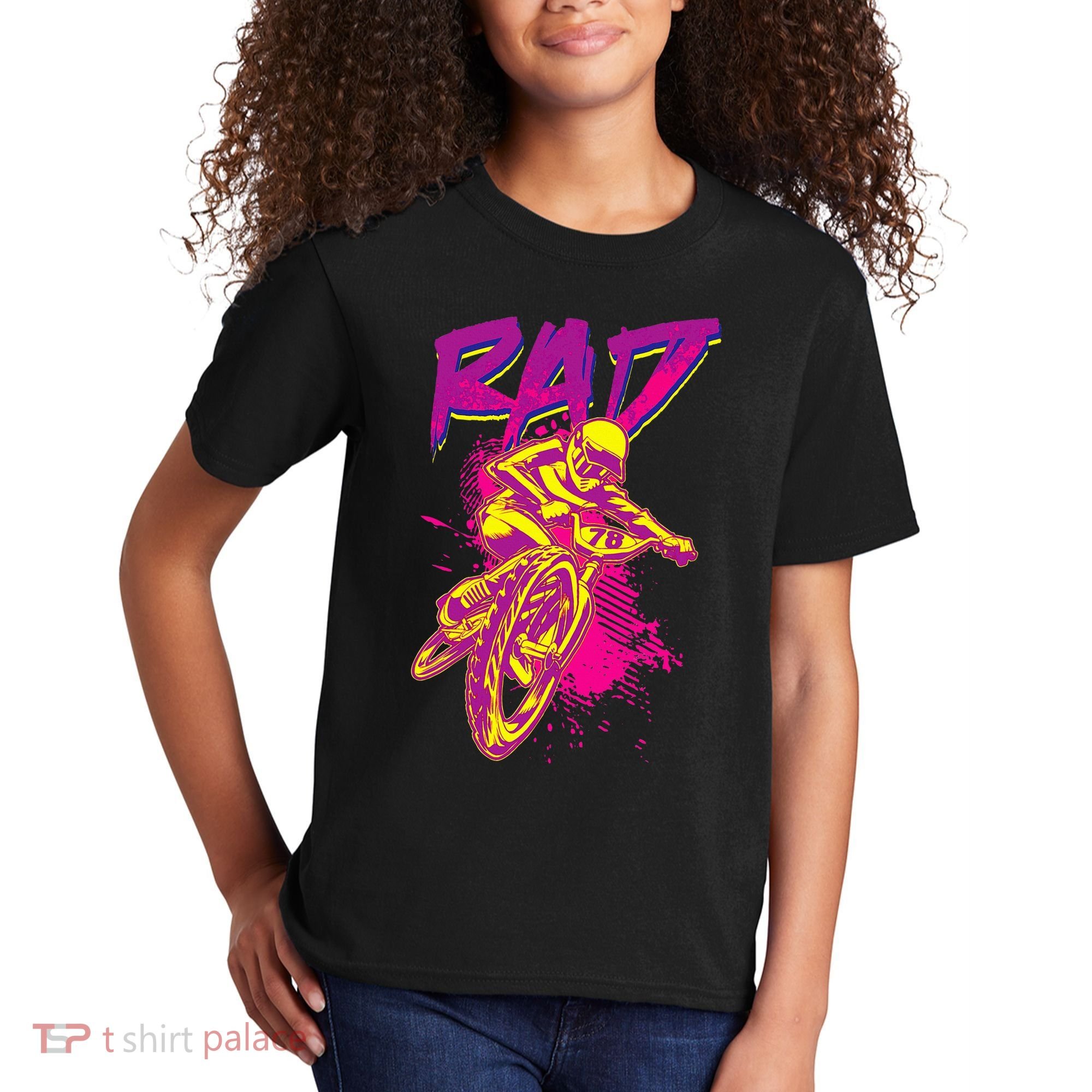 Rad Bmx 80s Kids T-Shirt