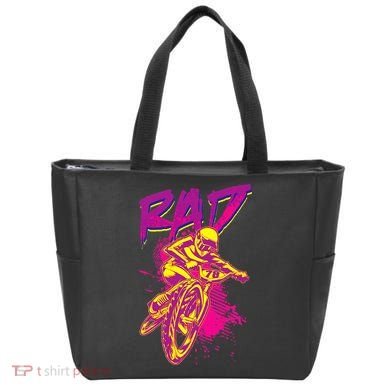 Rad Bmx 80s Tote Bag