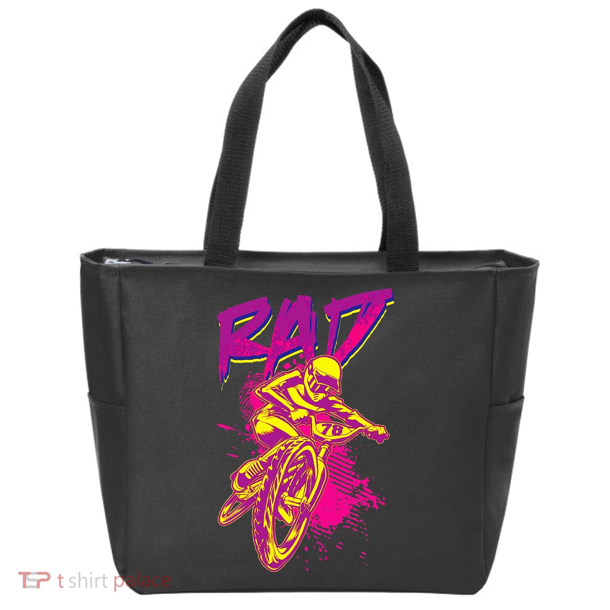 Rad Bmx 80s Tote Bag