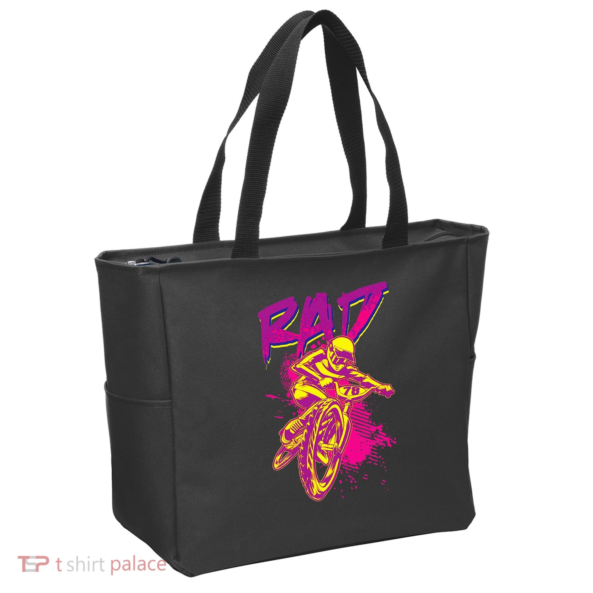 Rad Bmx 80s Tote Bag