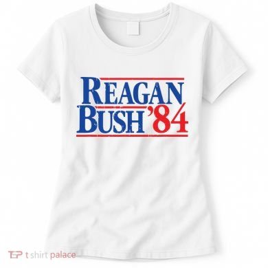 Reagan Bush 84 Vintage Republican Women's T-Shirt