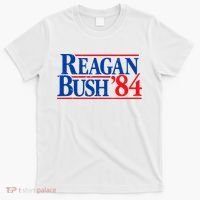 Reagan Bush 84 Vintage Republican T-Shirt thumb 0