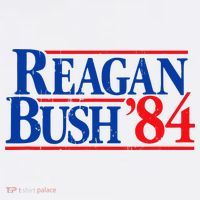 Reagan Bush 84 Vintage Republican T-Shirt thumb 7