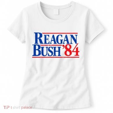 Reagan Bush 84 Vintage Republican Women's T-Shirt