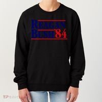 Reagan Bush 84 Shirt Presidential Campaign Women's Sweatshirt thumb 0