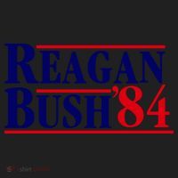 Reagan Bush 84 Shirt Presidential Campaign Women's Sweatshirt thumb 2