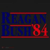 Reagan Bush 84 Shirt Presidential Campaign Backpack thumb 2
