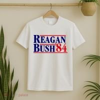 Reagan Bush 84 Shirt Presidential Campaign T-Shirt thumb 2