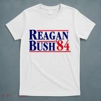 Reagan Bush 84 Shirt Presidential Campaign T-Shirt thumb 5