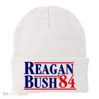 Reagan Bush 84 Shirt Presidential Campaign Beanie thumb 0