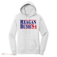 Reagan Bush 84 Shirt Presidential Campaign Women's Hoodie thumb 0