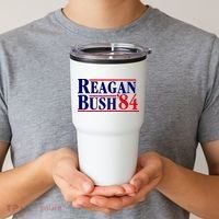 Reagan Bush 84 Shirt Presidential Campaign Tumbler thumb 2