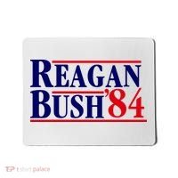 Reagan Bush 84 Shirt Presidential Campaign Mousepad thumb 0