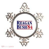 Reagan Bush 84 Shirt Presidential Campaign Ornament thumb 0