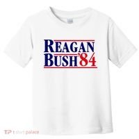 Reagan Bush 84 Shirt Presidential Campaign Toddler T-Shirt thumb 0