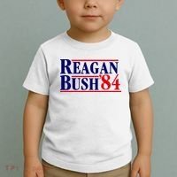 Reagan Bush 84 Shirt Presidential Campaign Toddler T-Shirt thumb 2