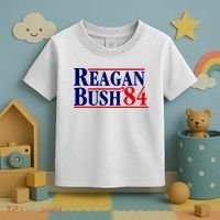 Reagan Bush 84 Shirt Presidential Campaign Toddler T-Shirt thumb 3