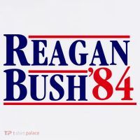 Reagan Bush 84 Shirt Presidential Campaign Kids Sweatshirt thumb 2
