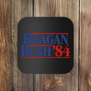 Reagan Bush 84 Coaster