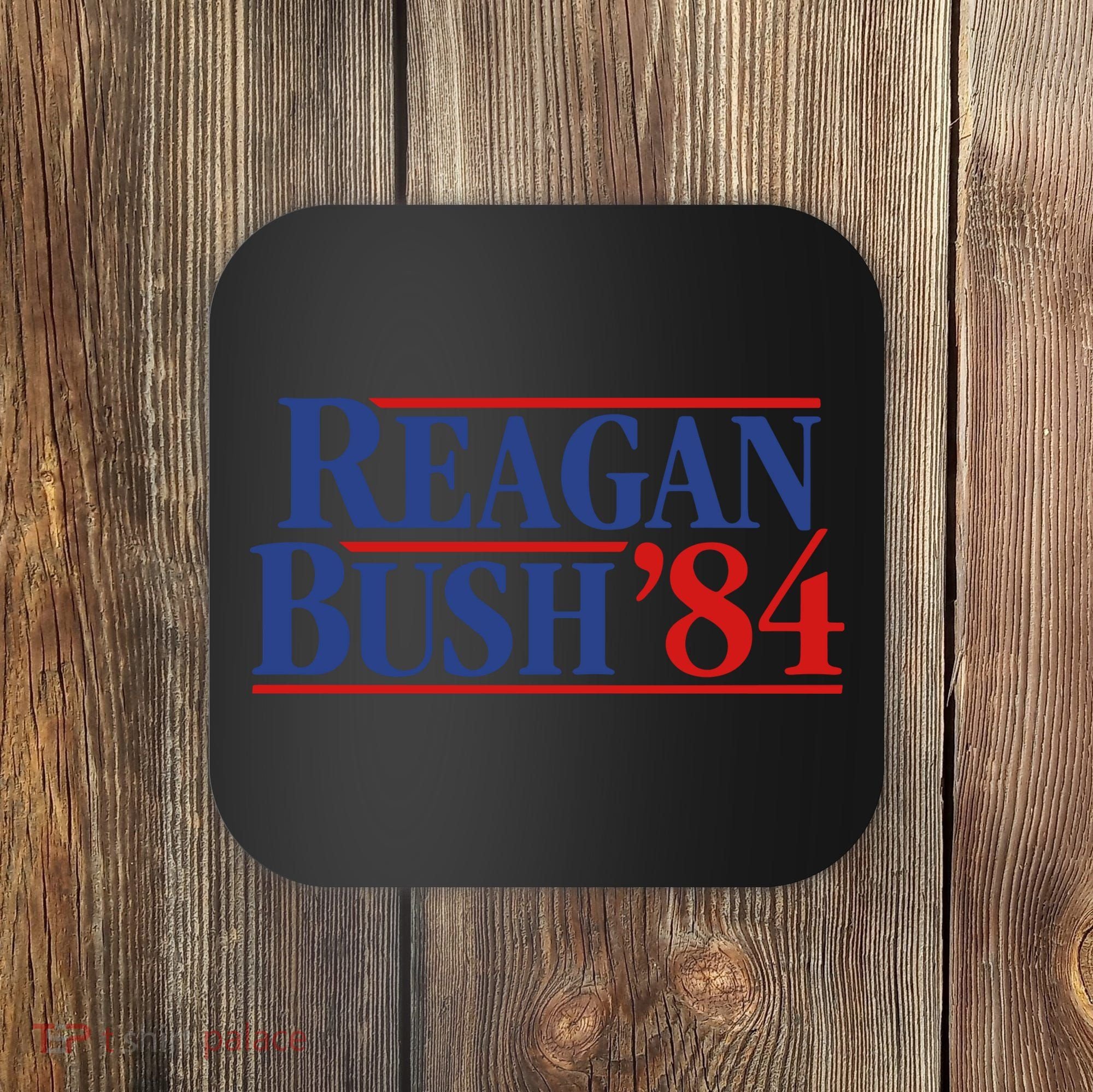 Reagan Bush 84 Coaster