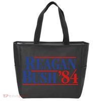 Reagan Bush 84 Tote Bag thumb 0