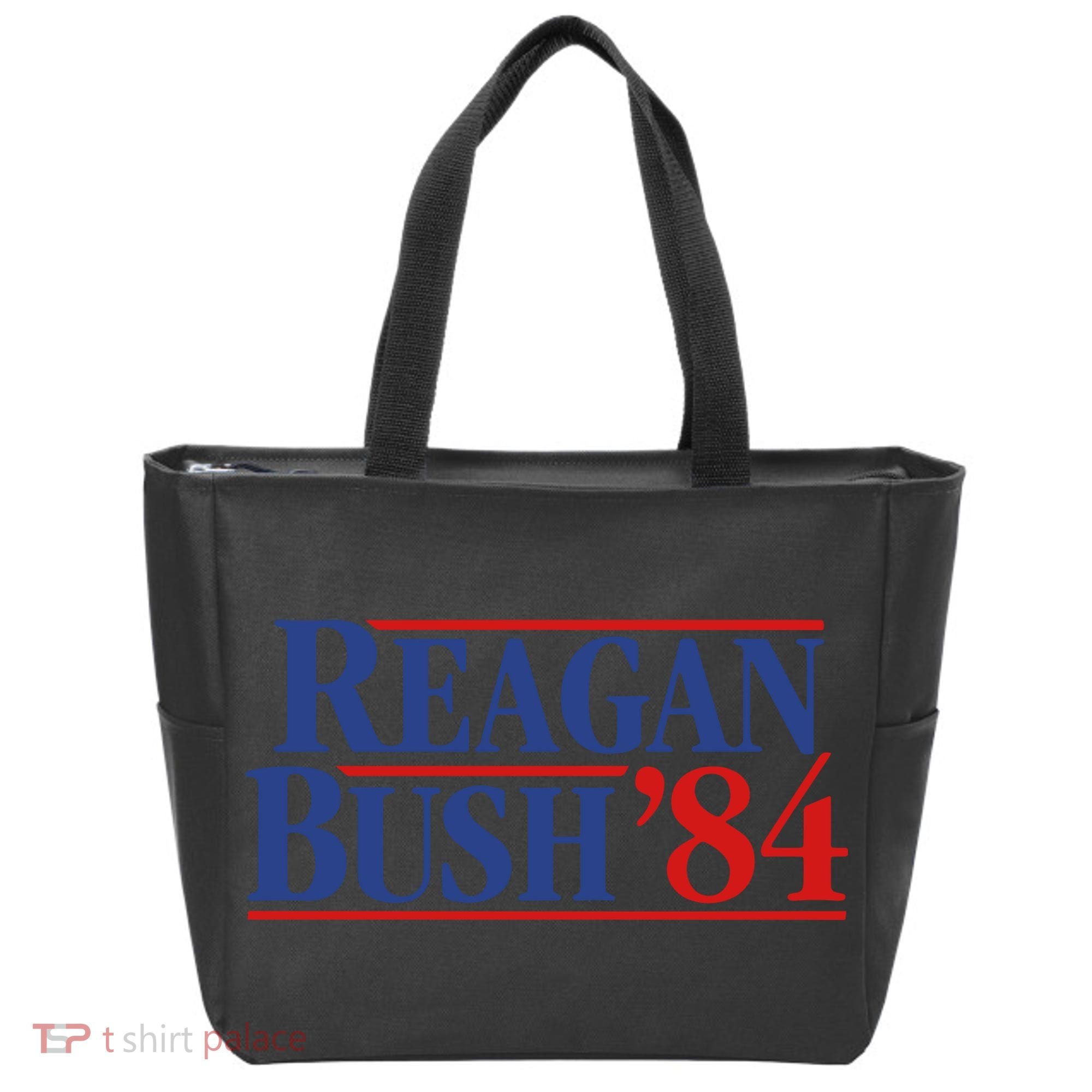 Reagan Bush 84 Tote Bag