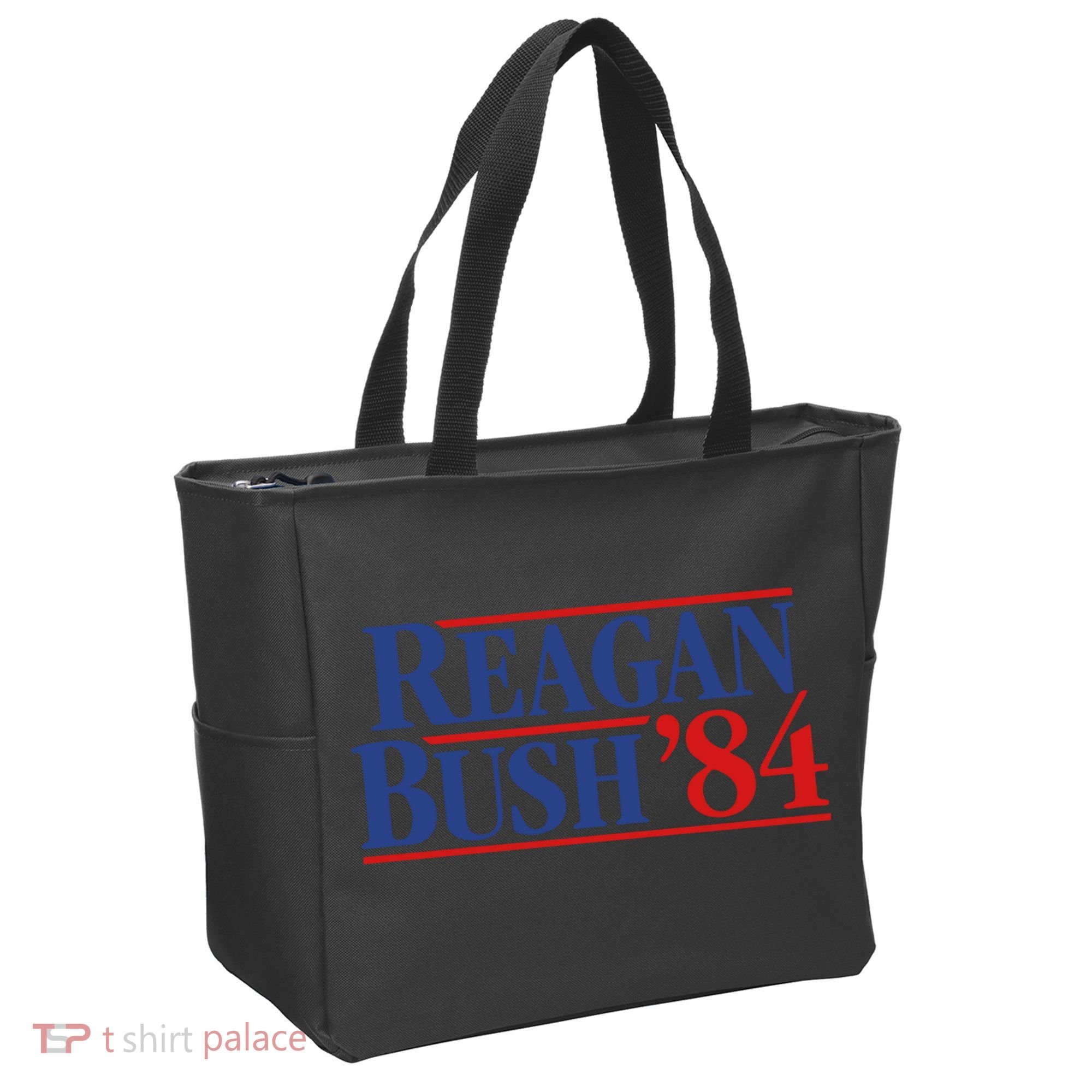 Reagan Bush 84 Tote Bag