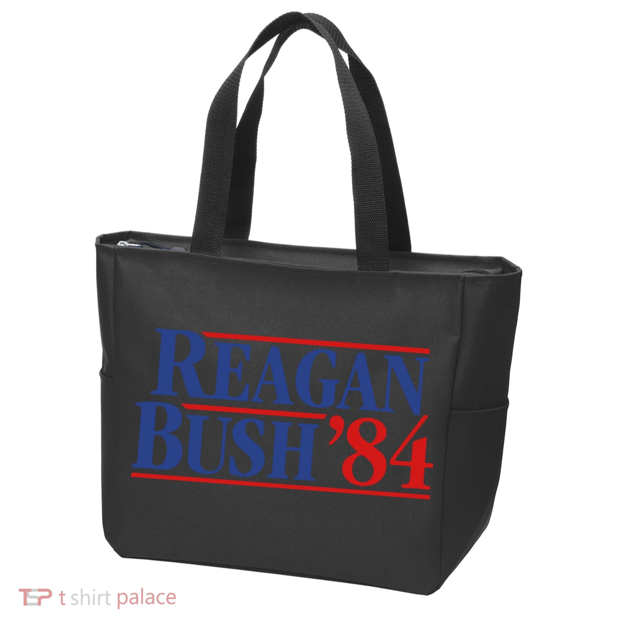 Reagan Bush 84 Tote Bag