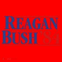 Reagan Bush 84 Santa Hat thumb 1