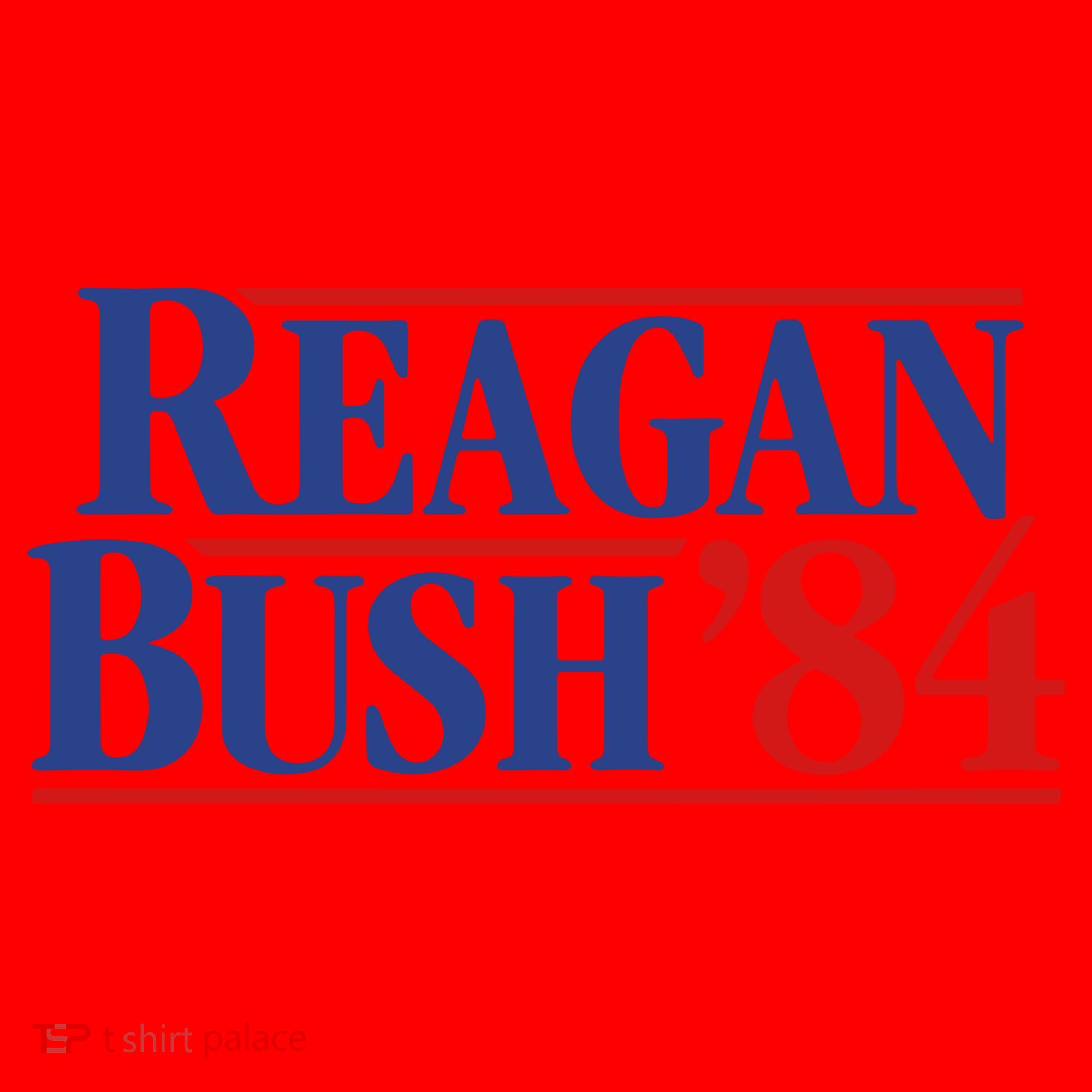 Reagan Bush 84 Santa Hat