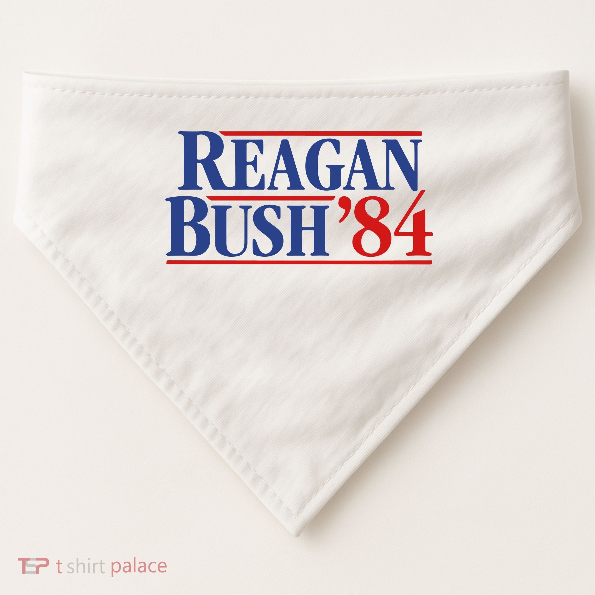 Reagan Bush 84 USA-Made Doggie Bandana
