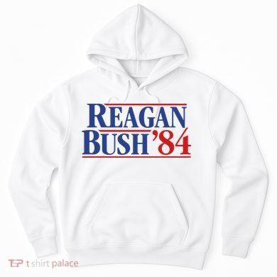 Reagan Bush 84 Hoodie