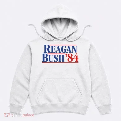 Reagan Bush 84 Hoodie