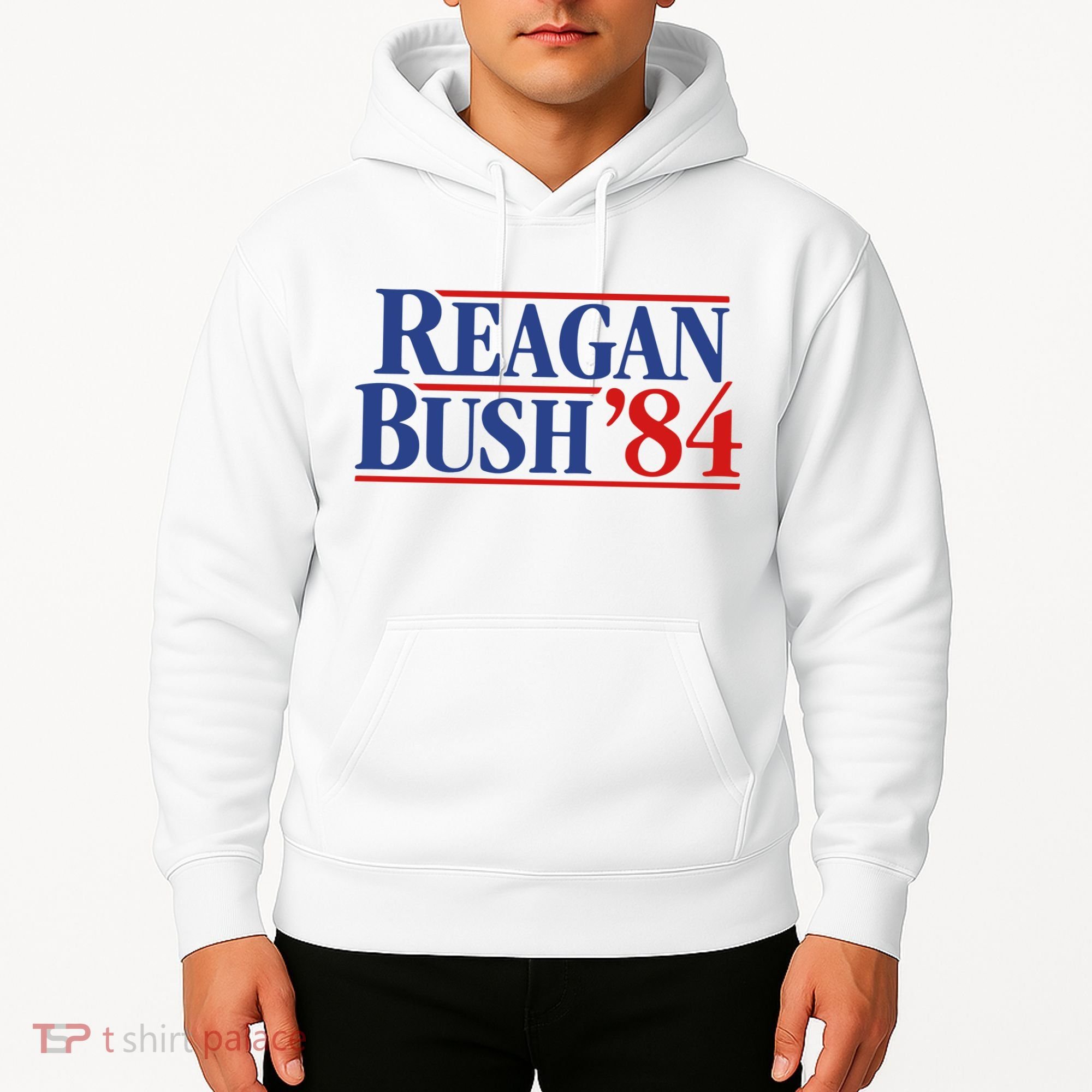 Reagan Bush 84 Hoodie